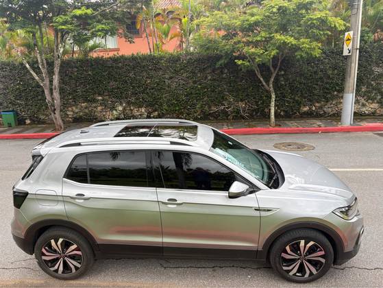 VOLKSWAGEN T-CROSS 1.4 250 TSI TOTAL FLEX HIGHLINE AUTOMÁTICO